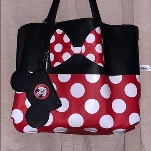 Disney Reversible Mickey and Minnie Tote